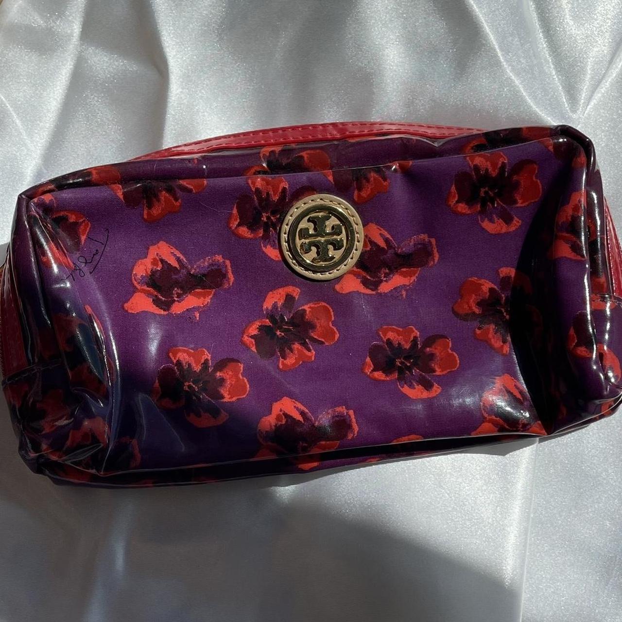 Tory Burch Red store Cosmetic Bag