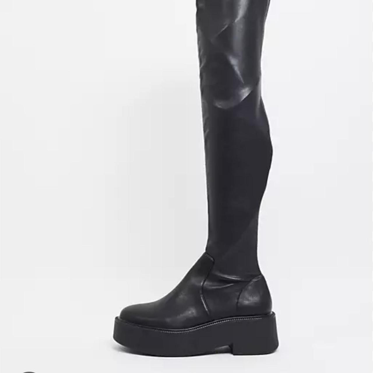 Over the knee 2025 boots mango