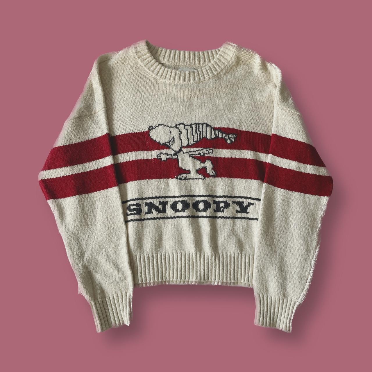 American Eagle Snoopy Sweater