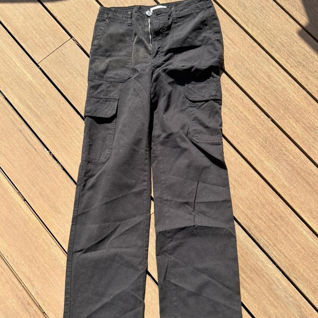ZARA TRF Straight Cargo Pants (NEVER WORN) Depop