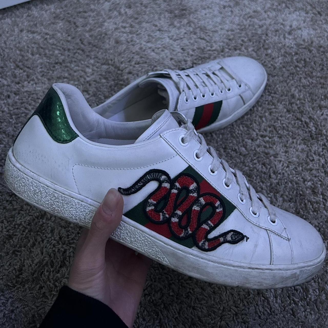 Gucci snake sales sneakers