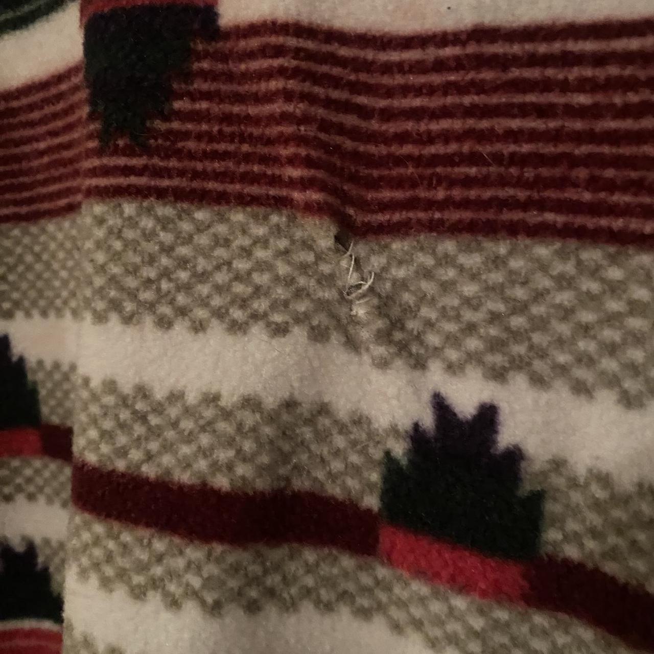 Blair Men's Red and White Jumper (3)