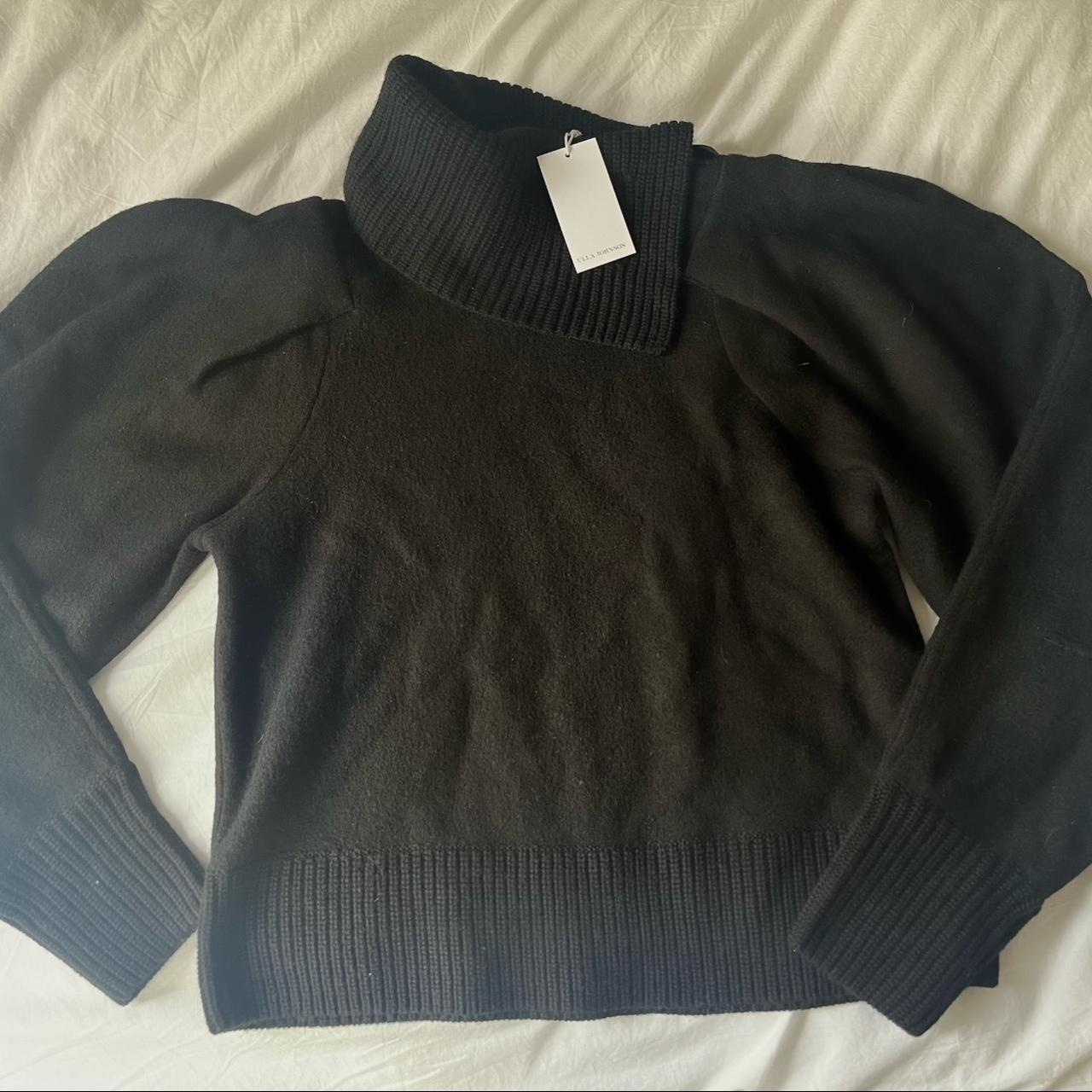 Black Turtle Neck Sweater