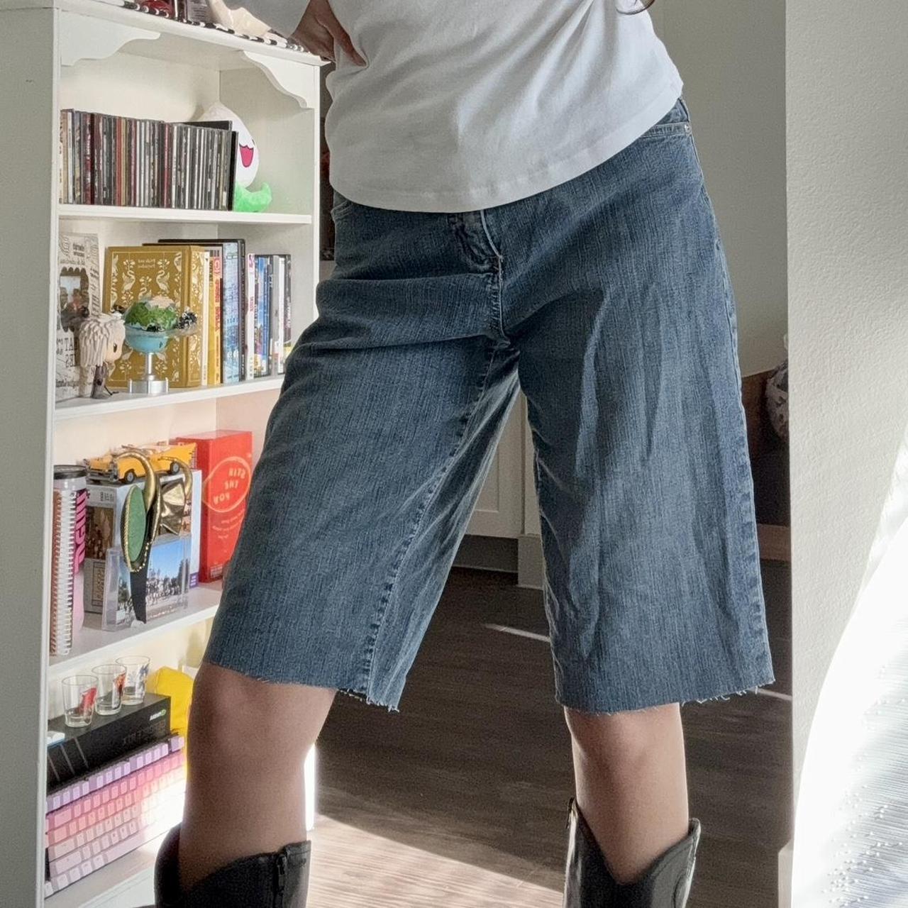 Faded Glory Women's Shorts Blue/Navy – Faded Glory 2000s