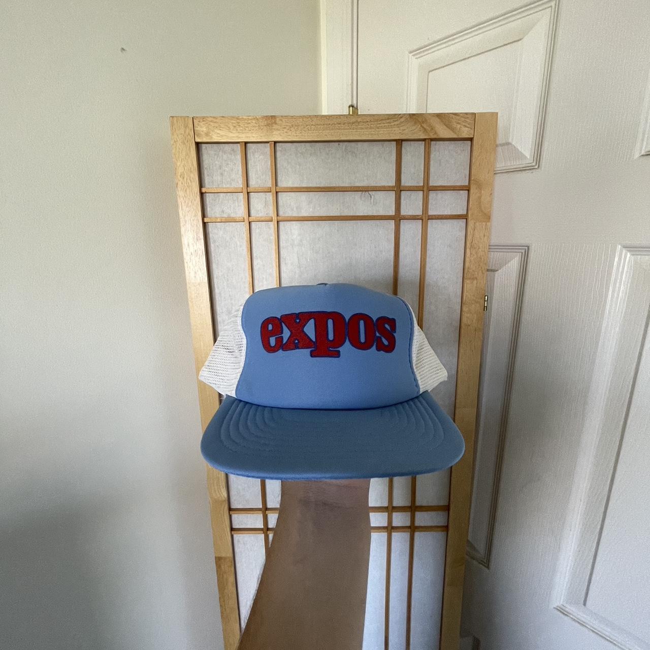 Vintage 1980's Montreal Expos Trucker Hat