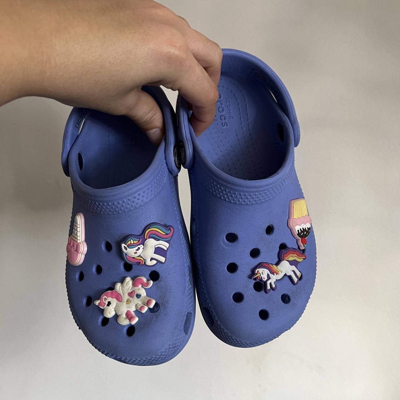 infant baby girl crocs