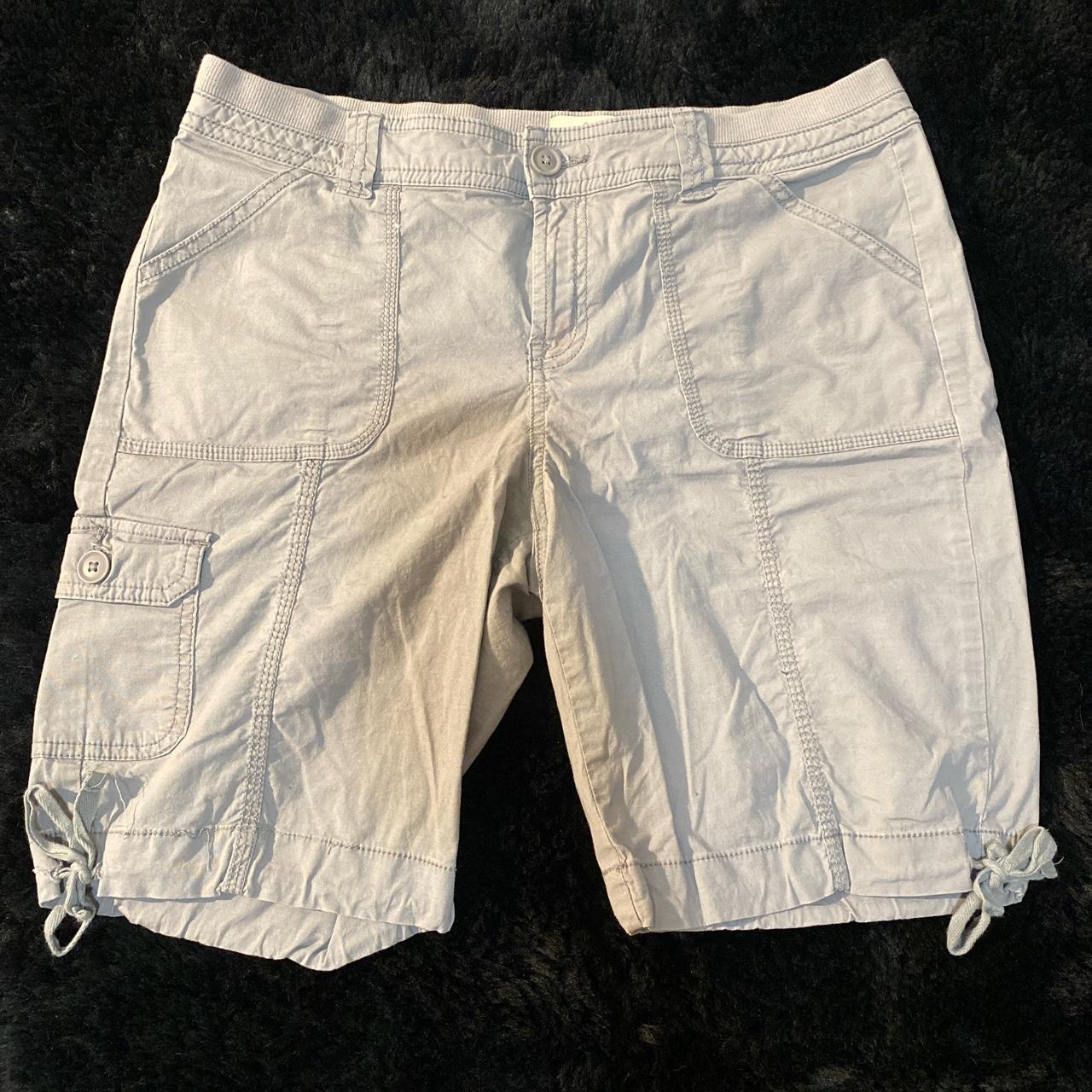 St john's bay cargo clearance shorts womens