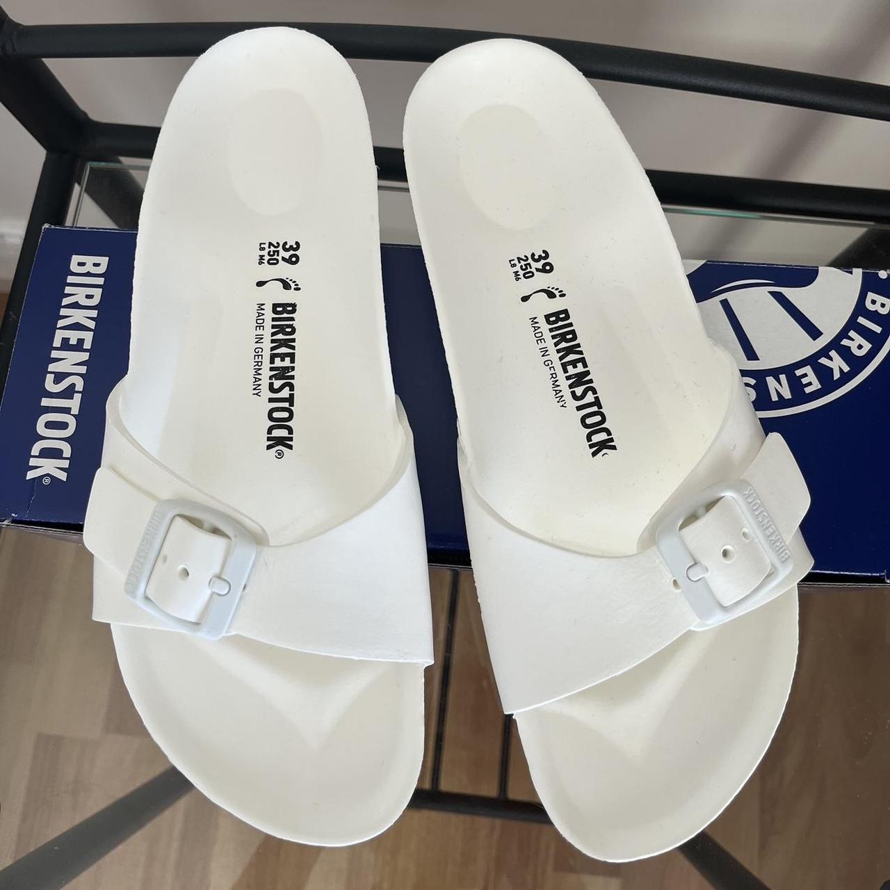 madrid eva white birkenstock