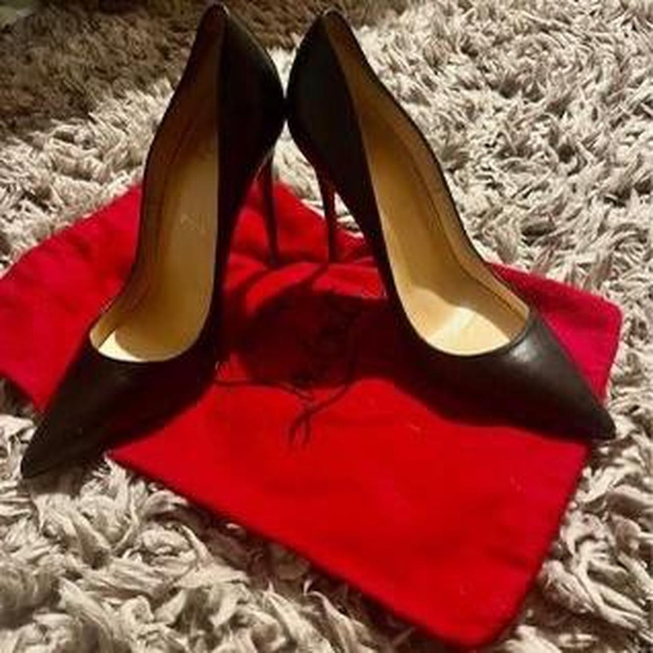 Christian Louboutins Kate Size Only Worn Depop