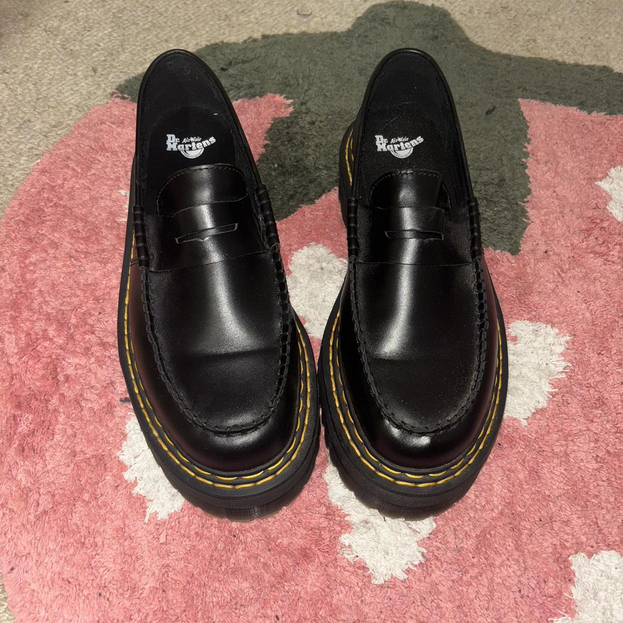 DR. MARTENS Dr Martens Penton Quad Ds Loafers In Black Paris
