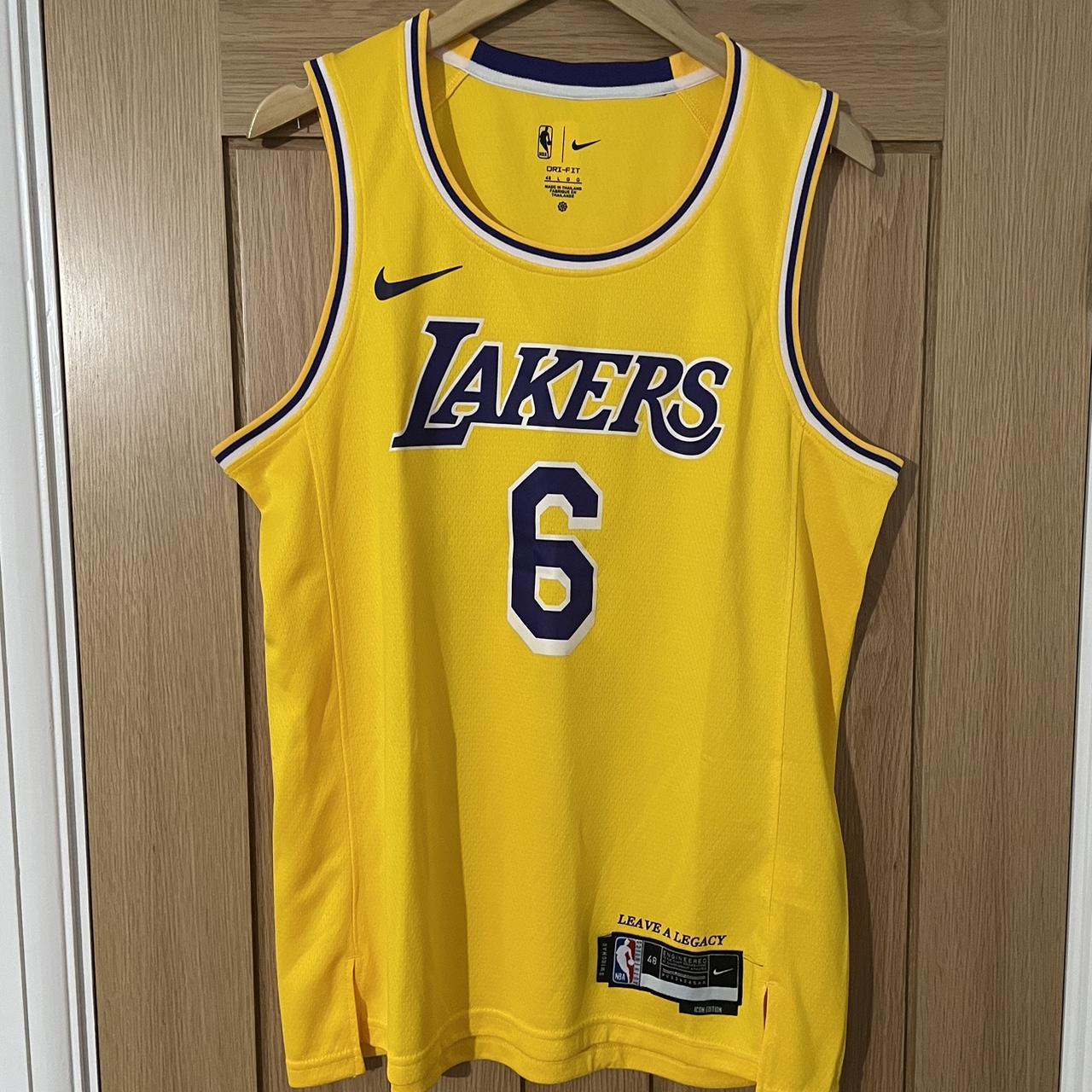 Nike Los Angeles lakers Lonzo Ball jersey size youth - Depop