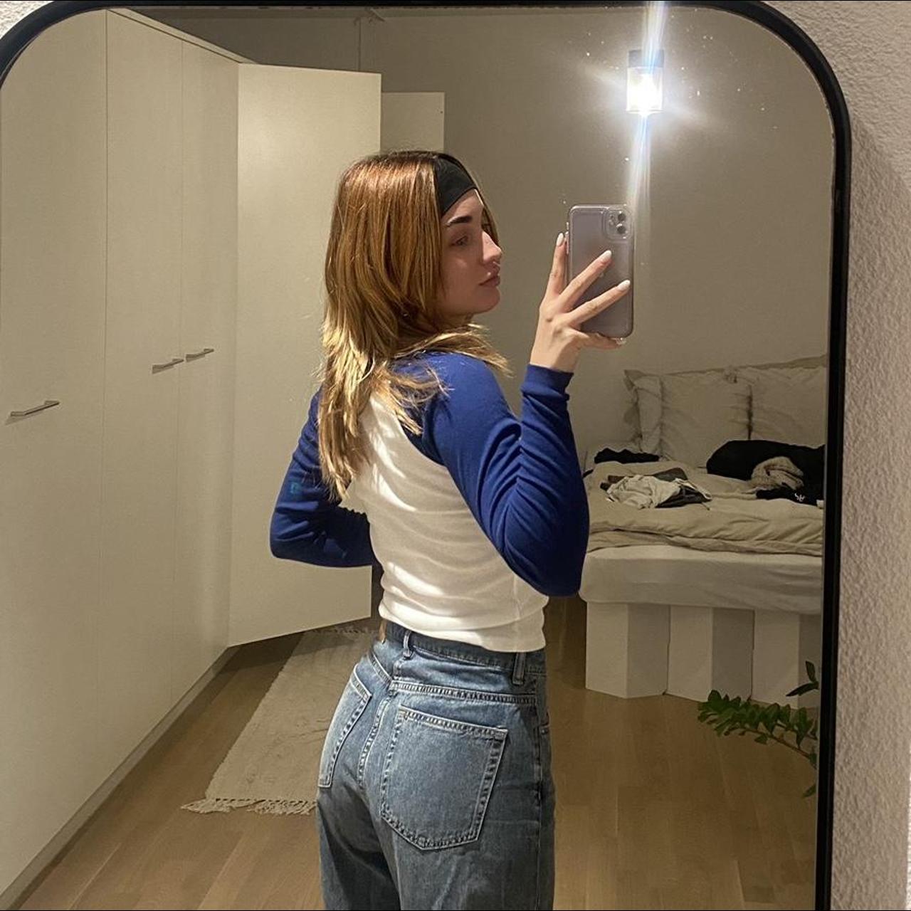 urban outfitters baseball shirt size... Depop