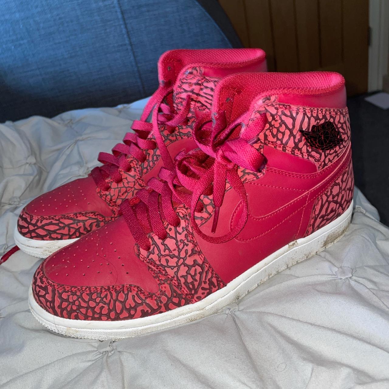 jordan 1 elephant red