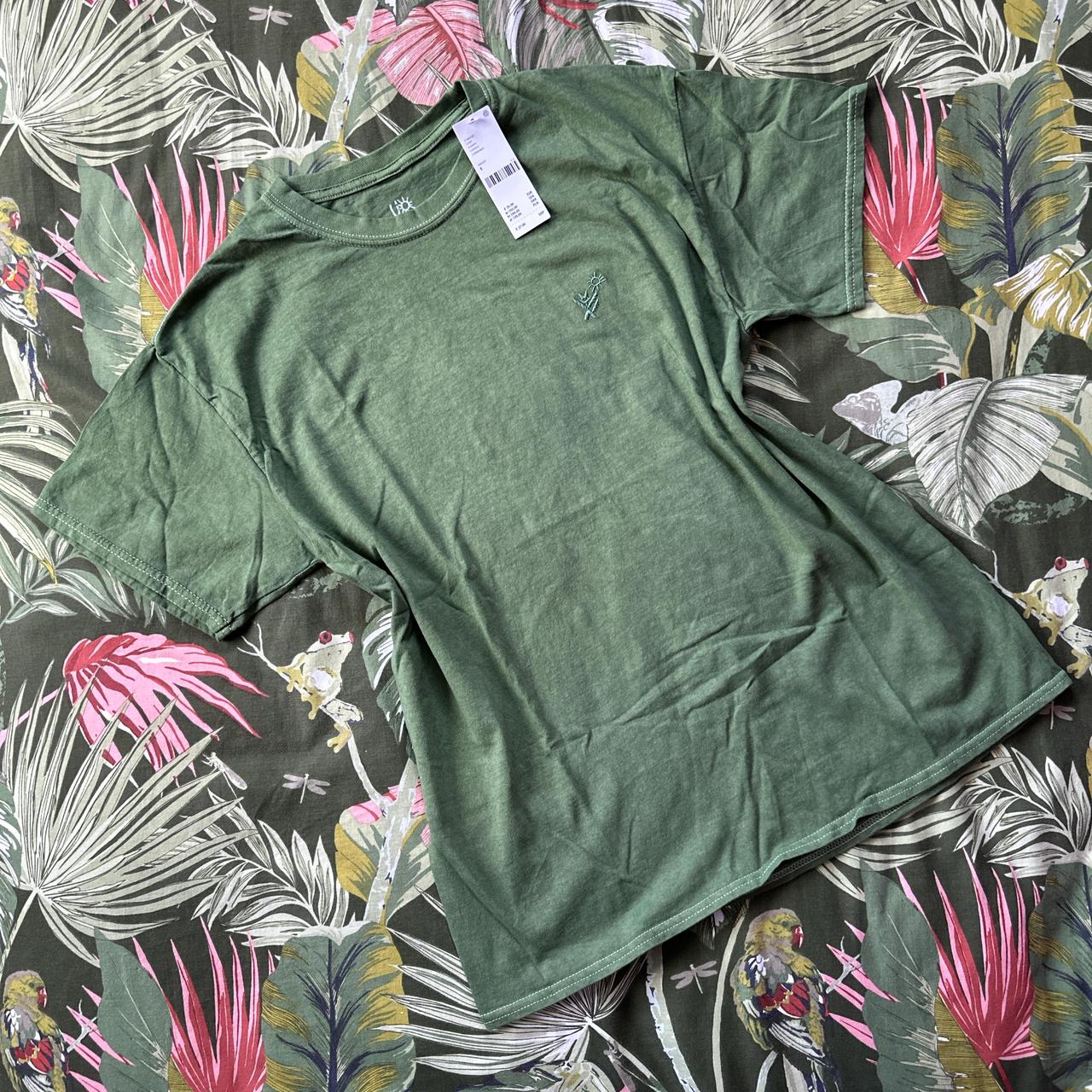 Mens Basic Tee Urban Outfitters UO Green Men's Tee Urban