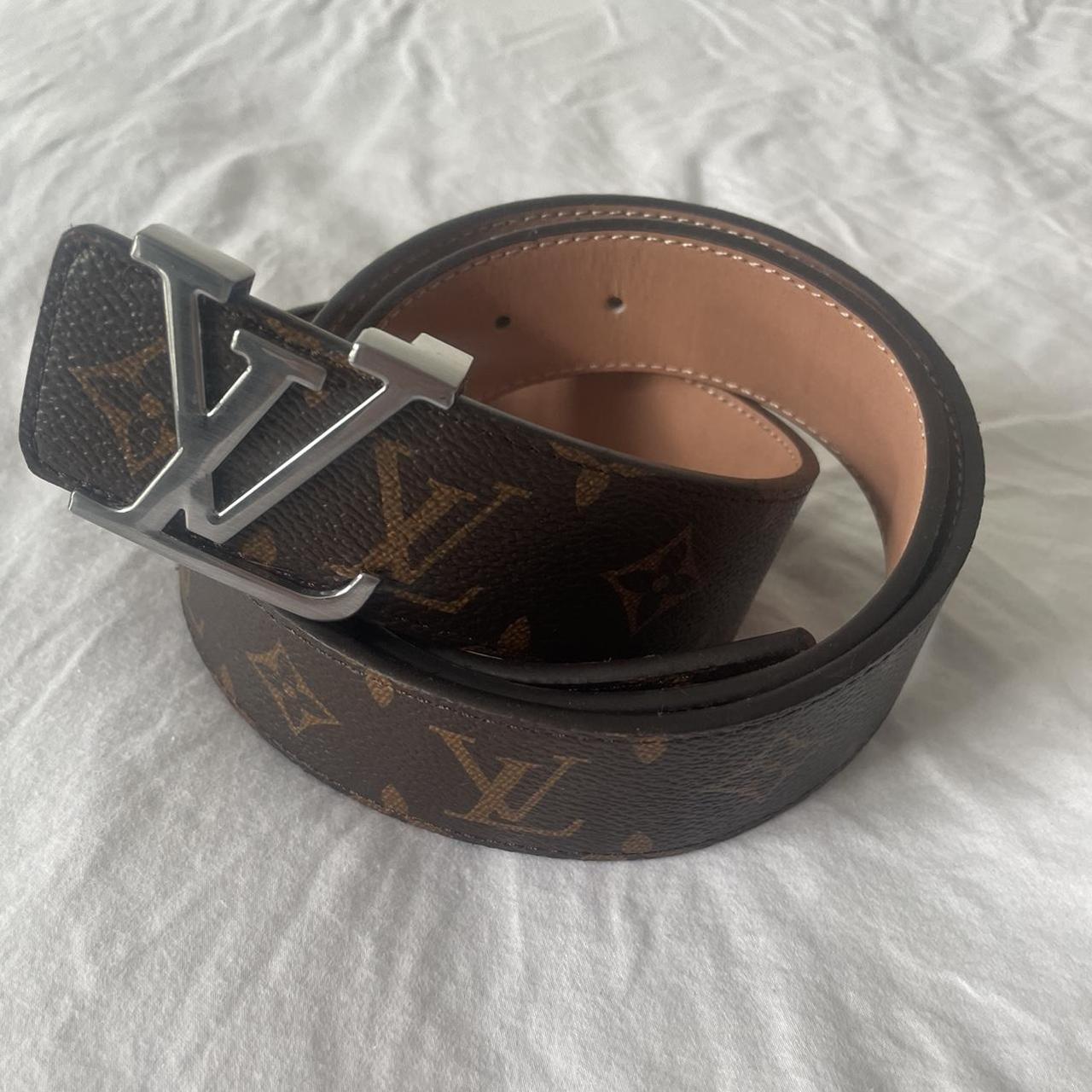 Selling my Louis Vuitton belt as I want the brown - Depop