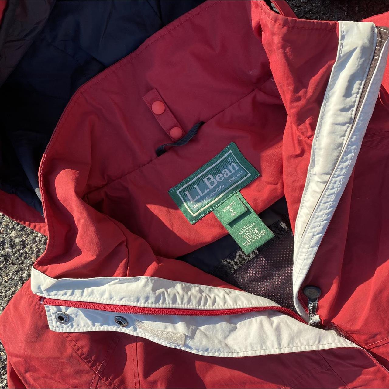 L.L.Bean Men's Red Jacket Depop