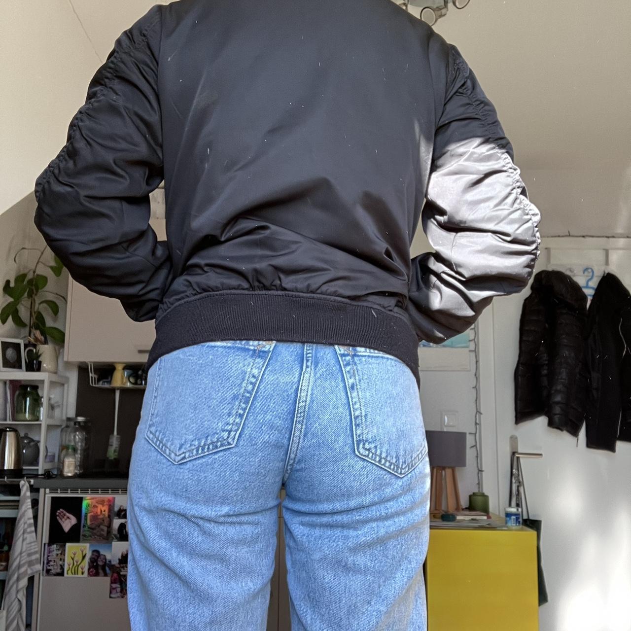 Black bomber, FB Sister (from New Yorker), size Depop