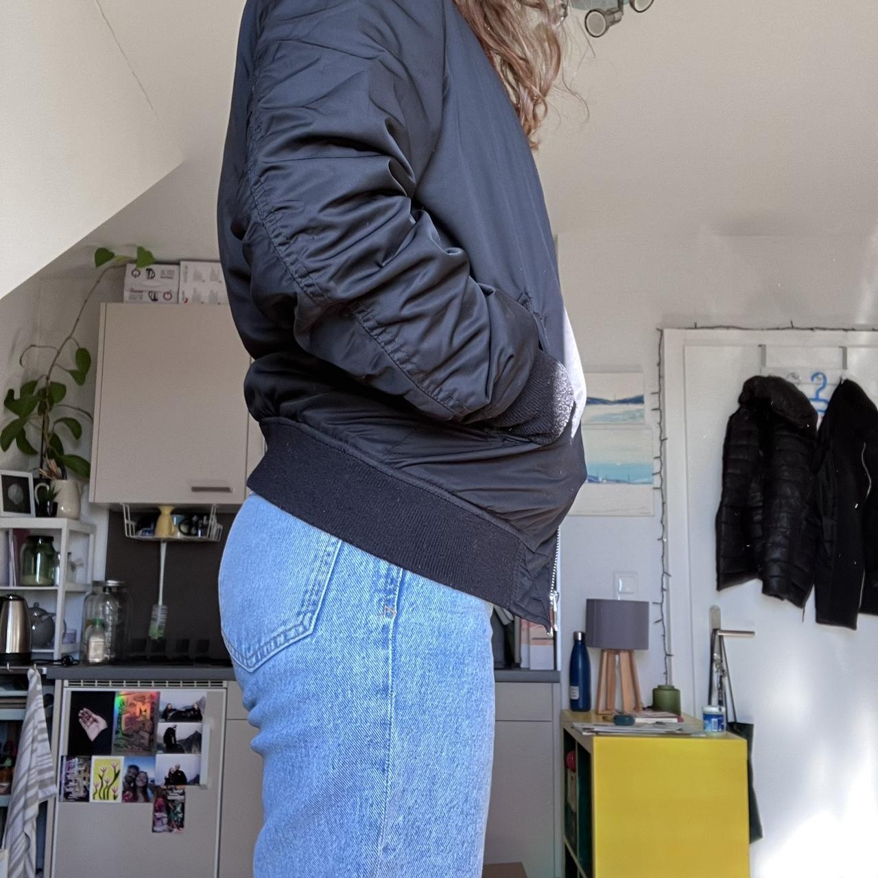 Black bomber, FB Sister (from New Yorker), size Depop