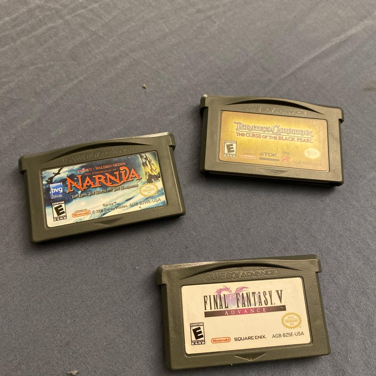 Nintendo game boy advance #games Sold together... - Depop