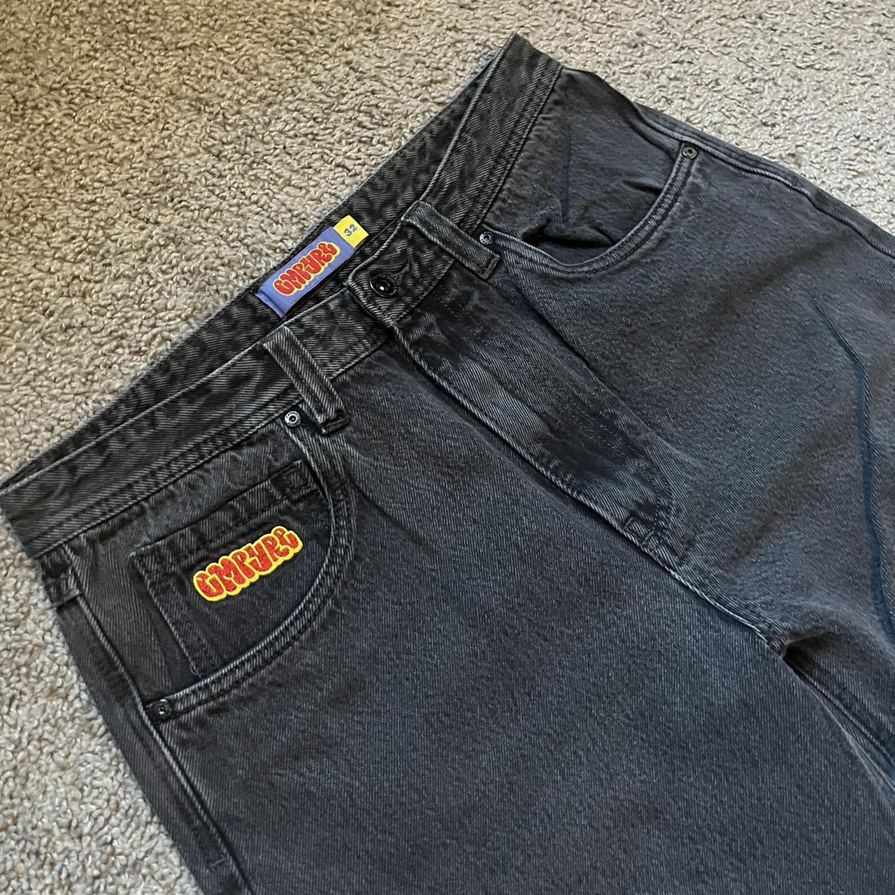 Baggy jeans Price negotiable worn a few times but - Depop