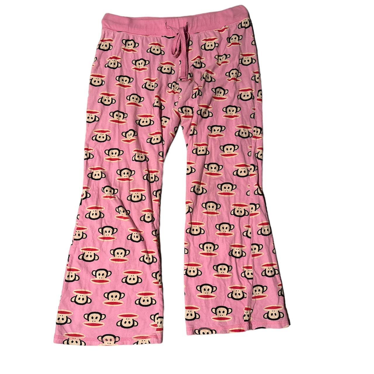 y2k paul frank pajama pants sadly didn’t fit me... - Depop