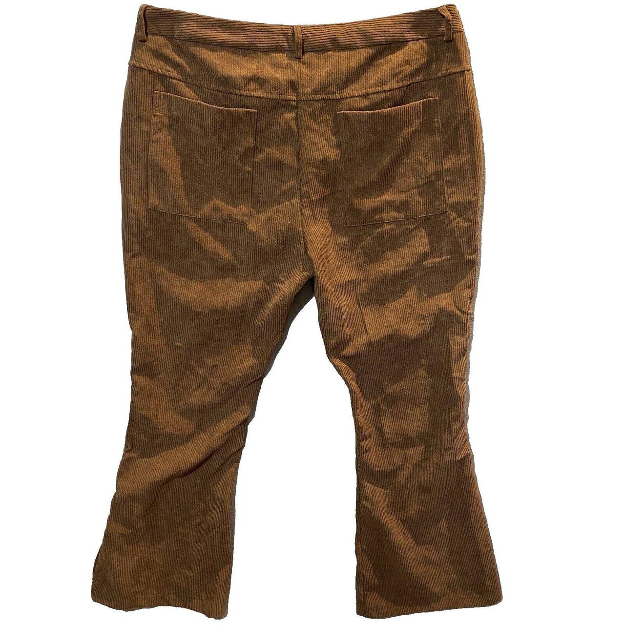 ASOS DESIGN extreme dad pants in brown | ASOS
