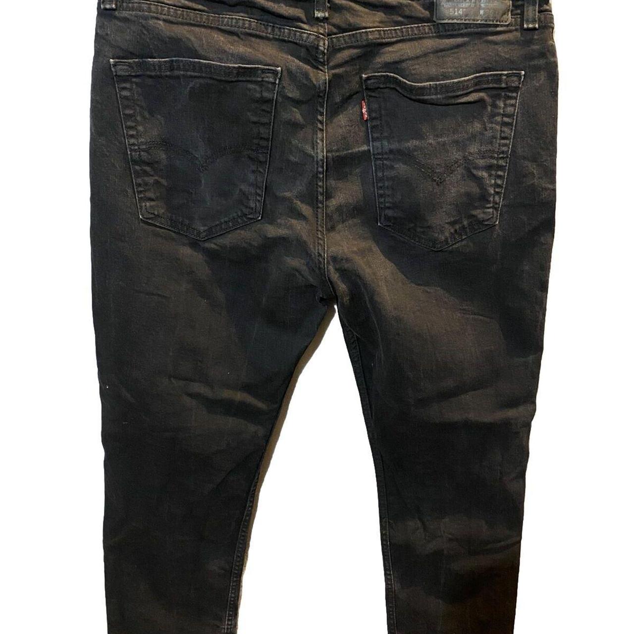 Levis 514 hotsell black jeans