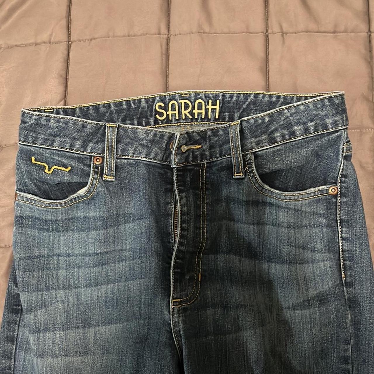 KIMES RANCH SARAH BOOTCUT JEANS Size 6/32 Style... Depop
