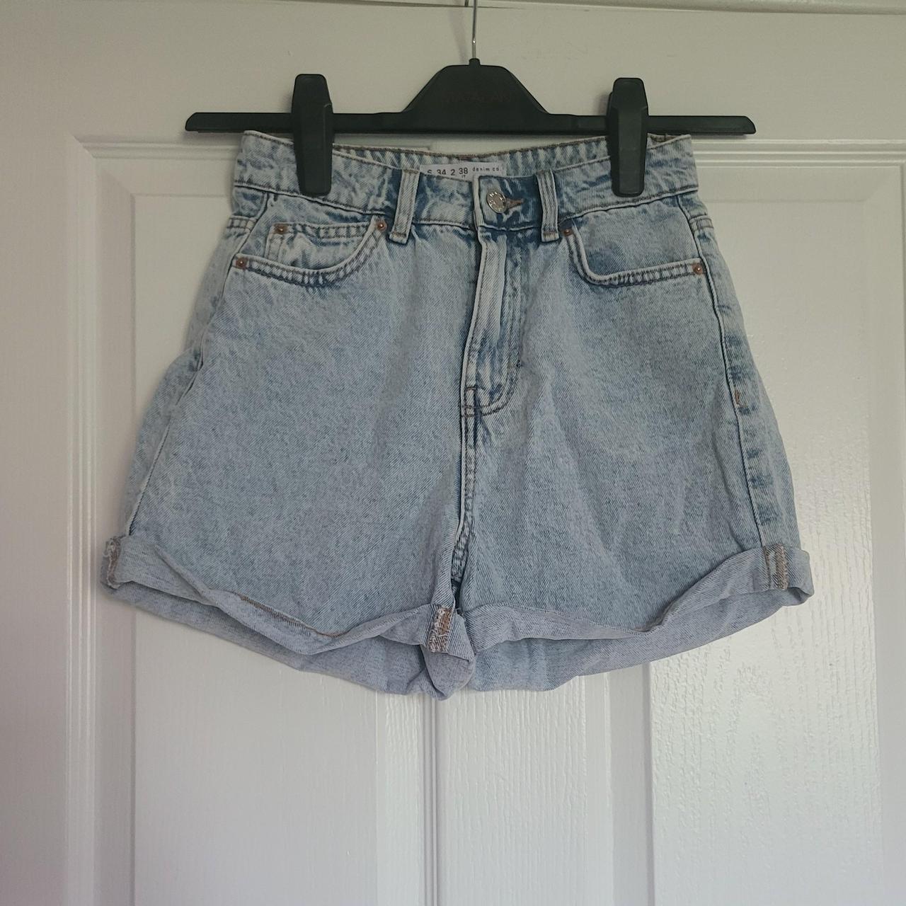 Primark Women's Blue Shorts | Depop