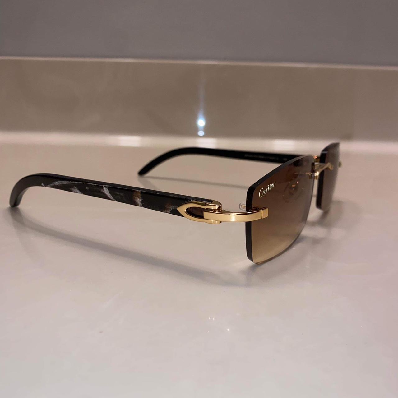 Black marble cartier discount glasses