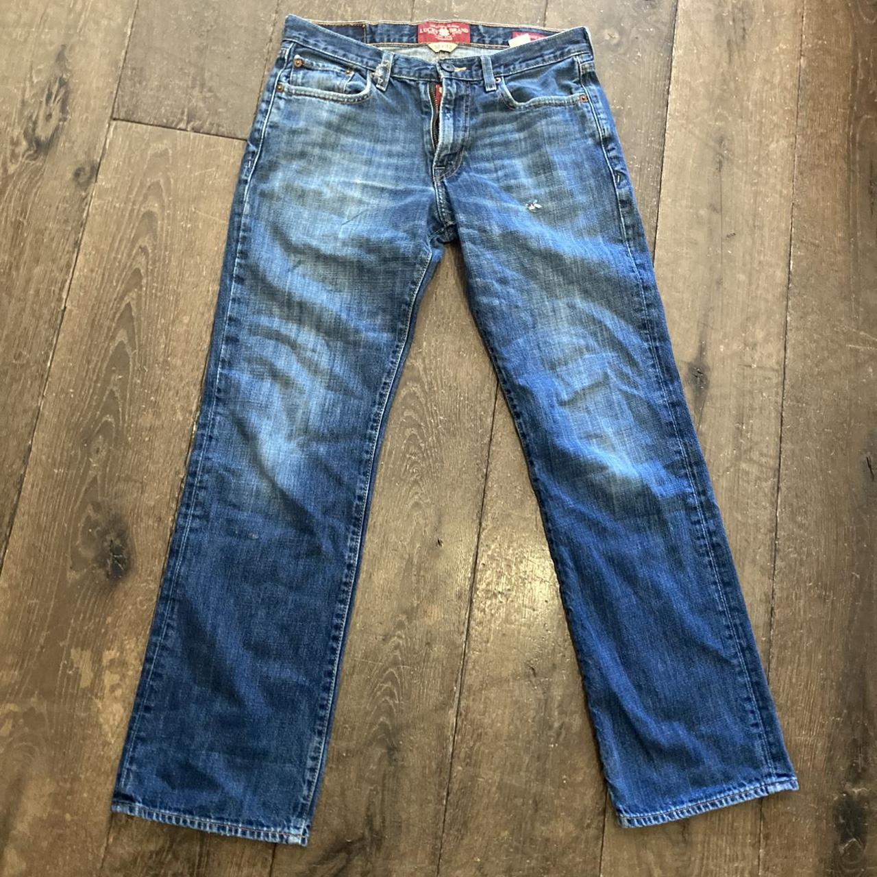 Lucky Brand Vintage Jeans - 30 x 31 - Some minor... - Depop