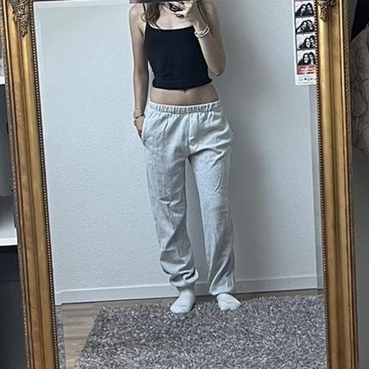 brandy melville joggers fits oversized you can... Depop