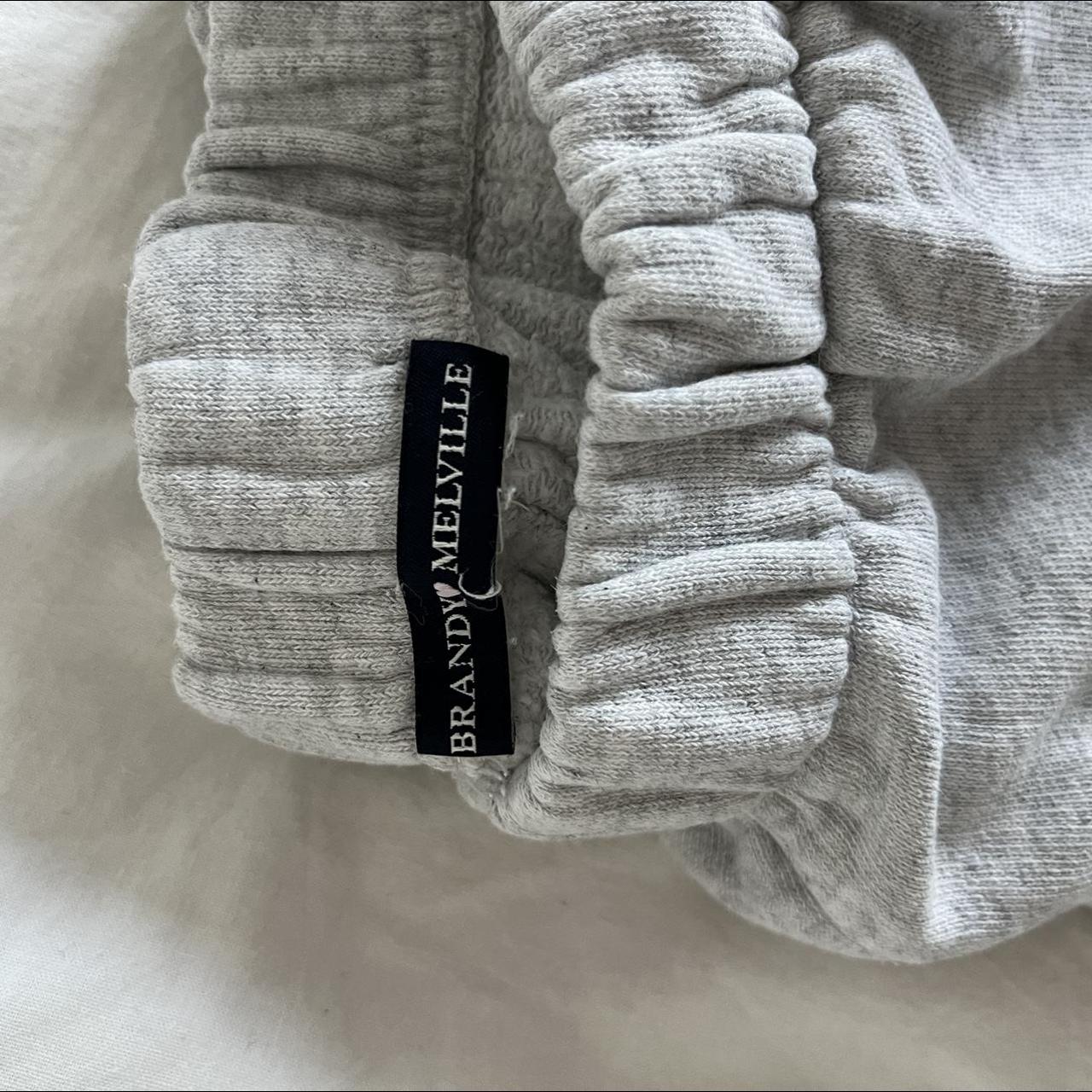brandy melville joggers fits oversized you can... Depop