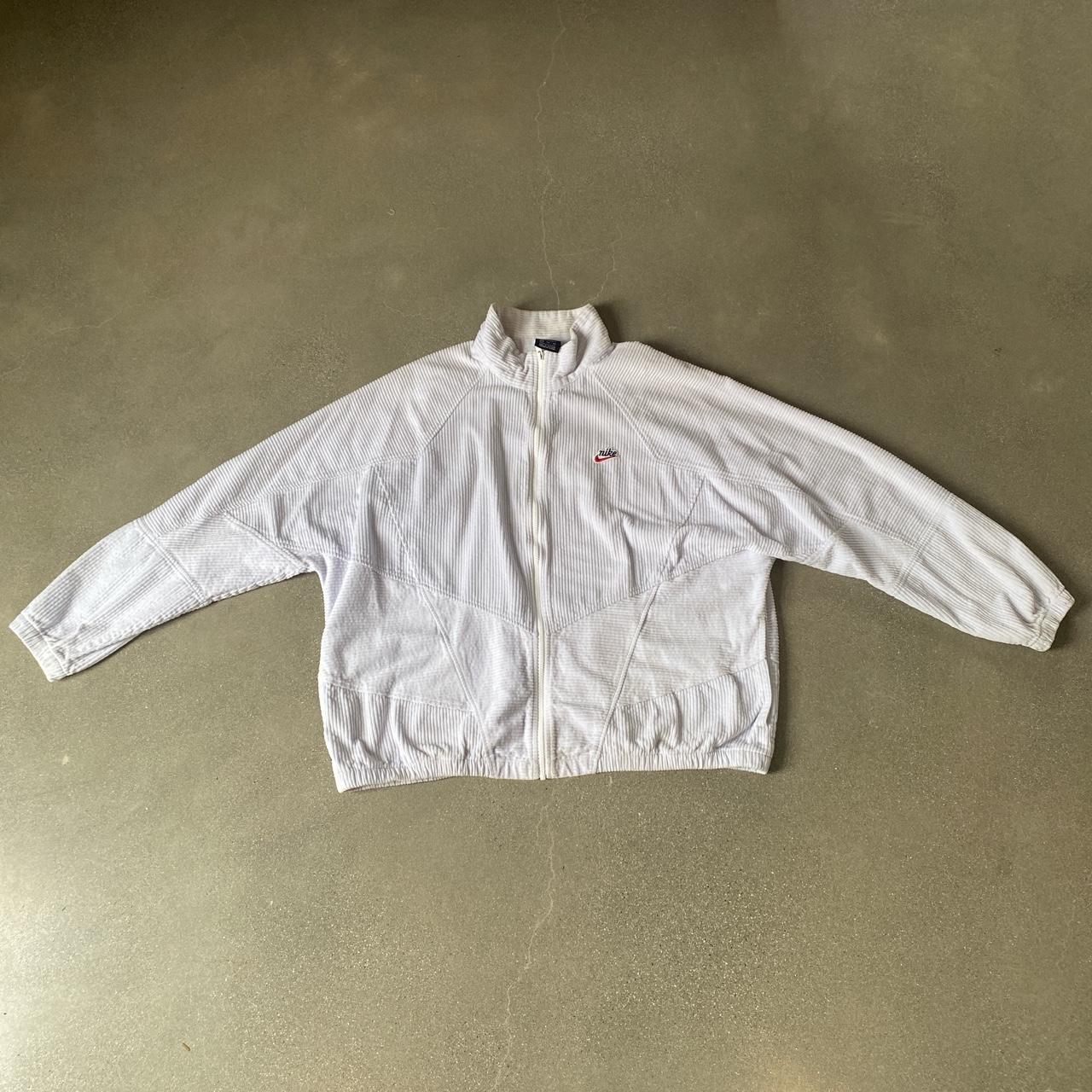 Nike Heratige Corduroy windrunner jacket bought Depop