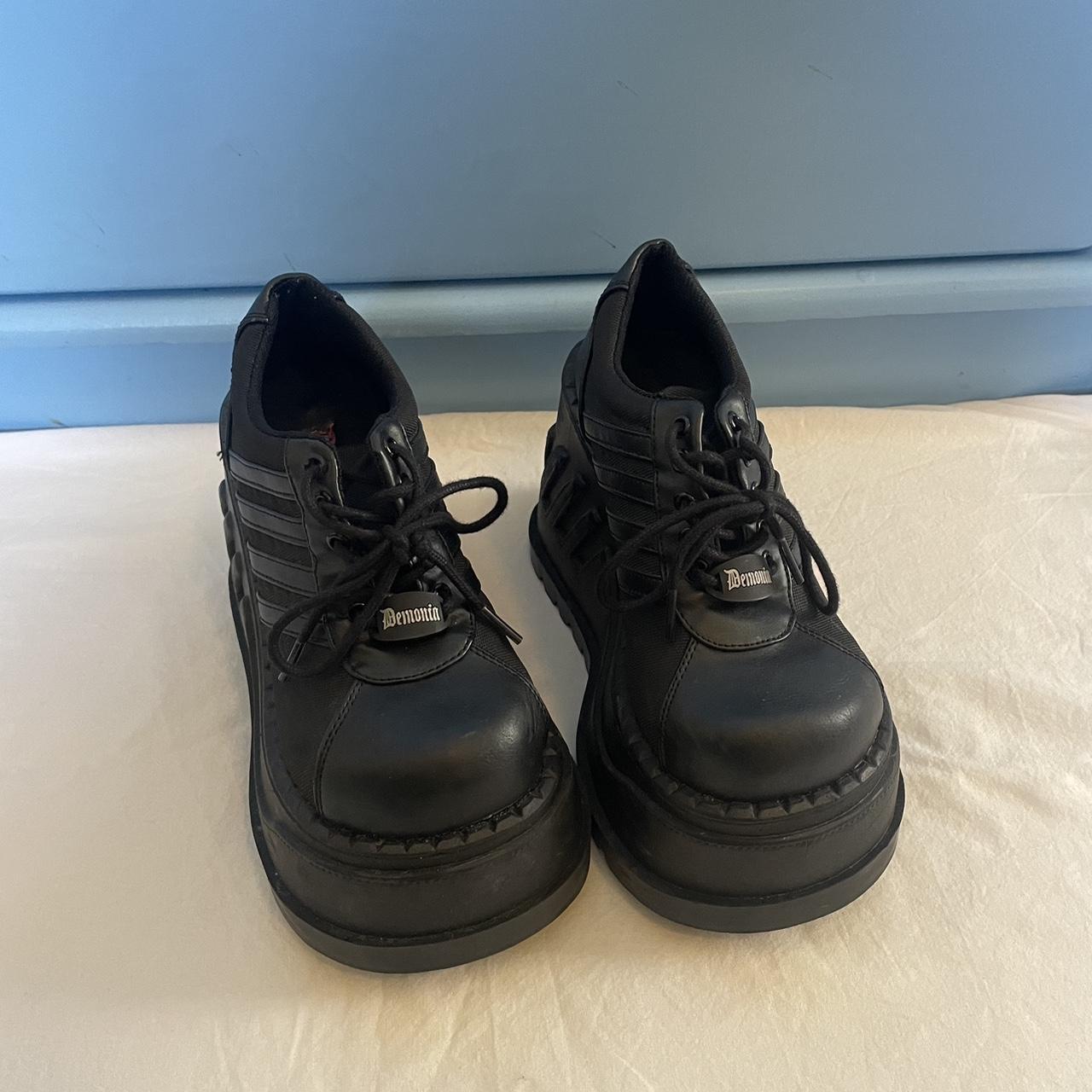 Demonia Stomp 08 Wedge Platform $80 OBO - Depop