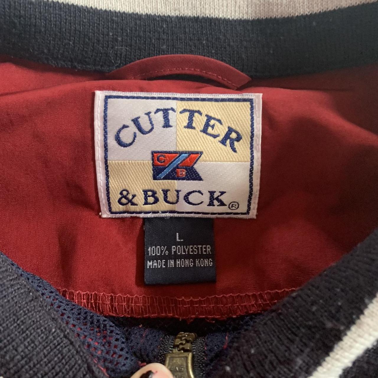Cutter & Buck Men's Red and Black Jacket (2)