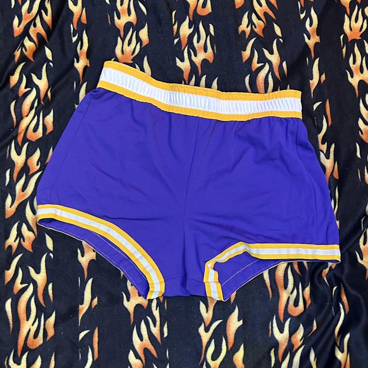 mens 70's basketball shorts