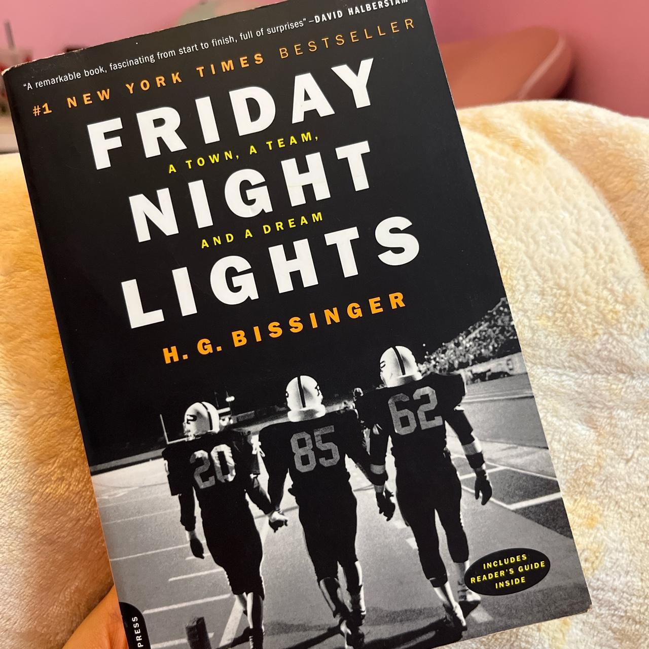 Friday Night Lights by H.G. Bassinger... | Depop, image size:1280x1280