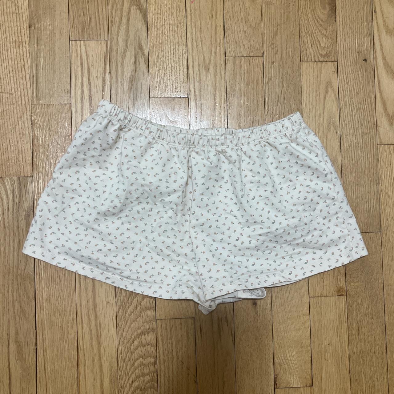 Adorable Brandy Melville boxer shorts!!! New without... - Depop