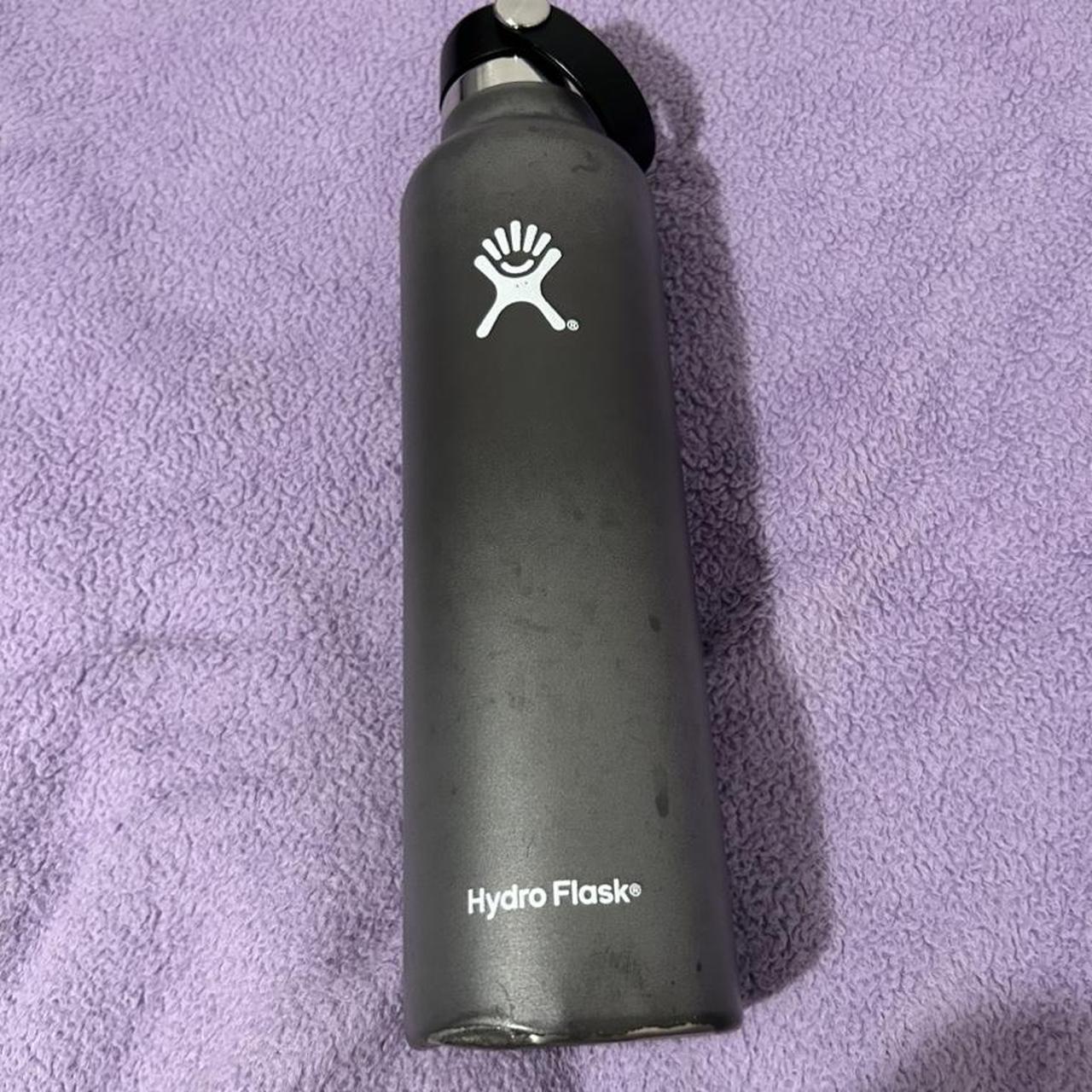 Purple hydro flask - Depop