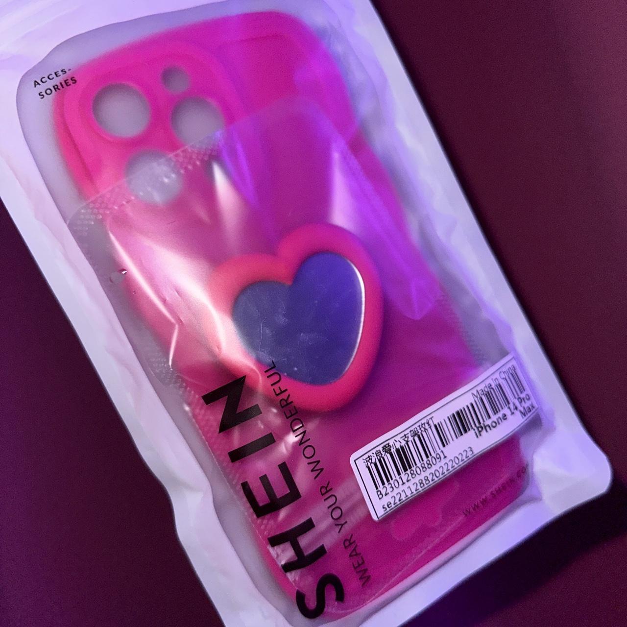 Brand new IPhone 14 Pro Max case, Hot pink with