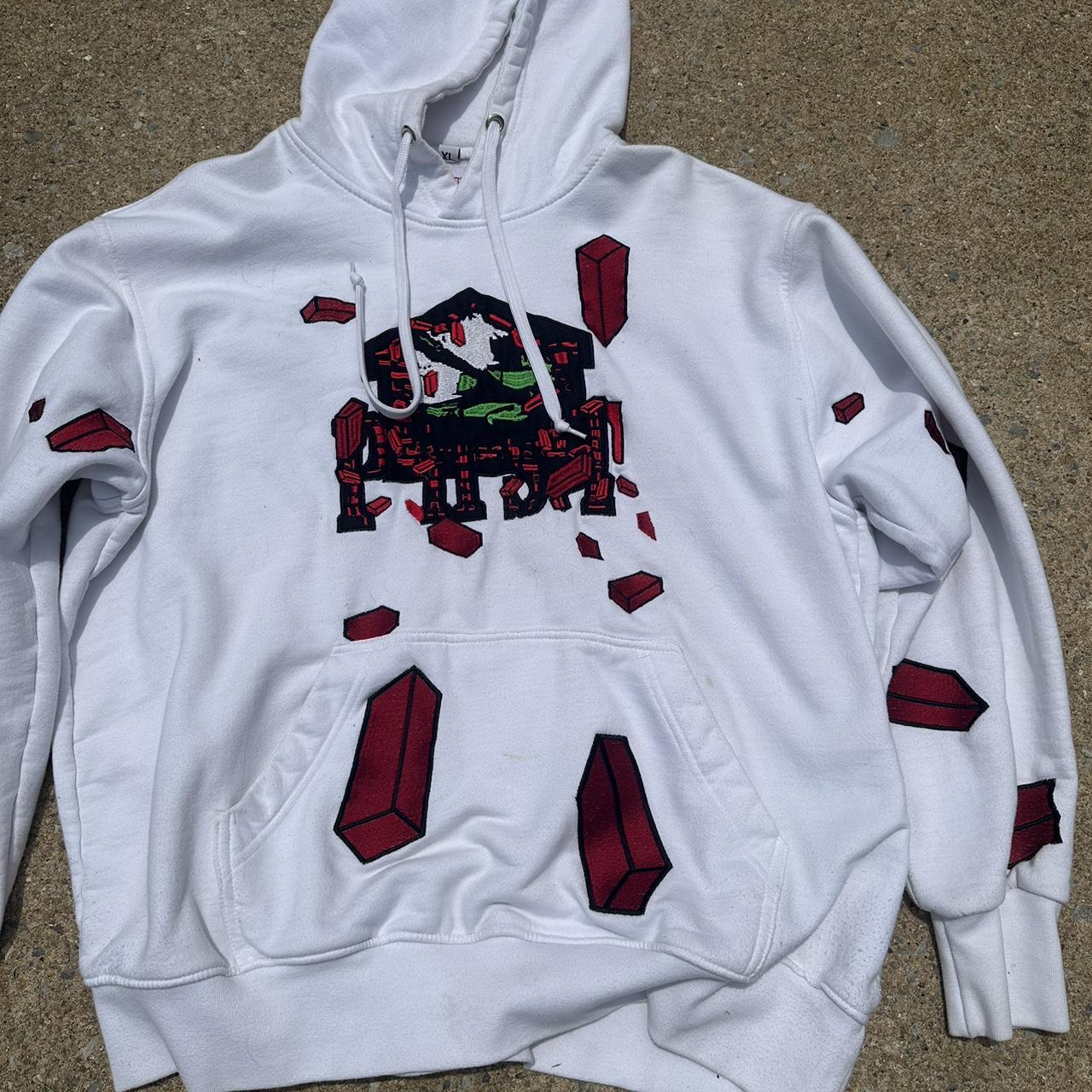 Public housing skate outlet team hoodie