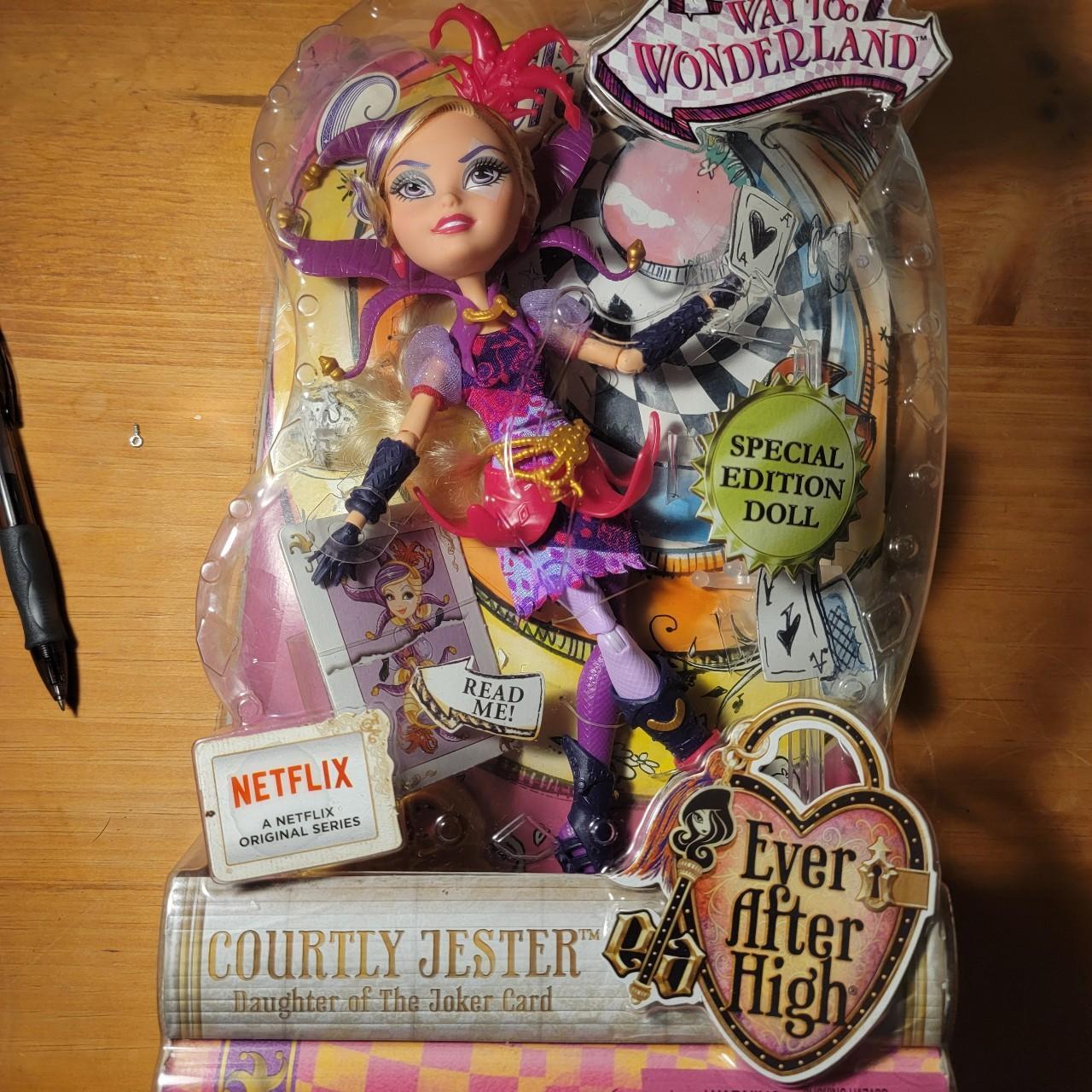 Ever deals After High Courtly Jester doll