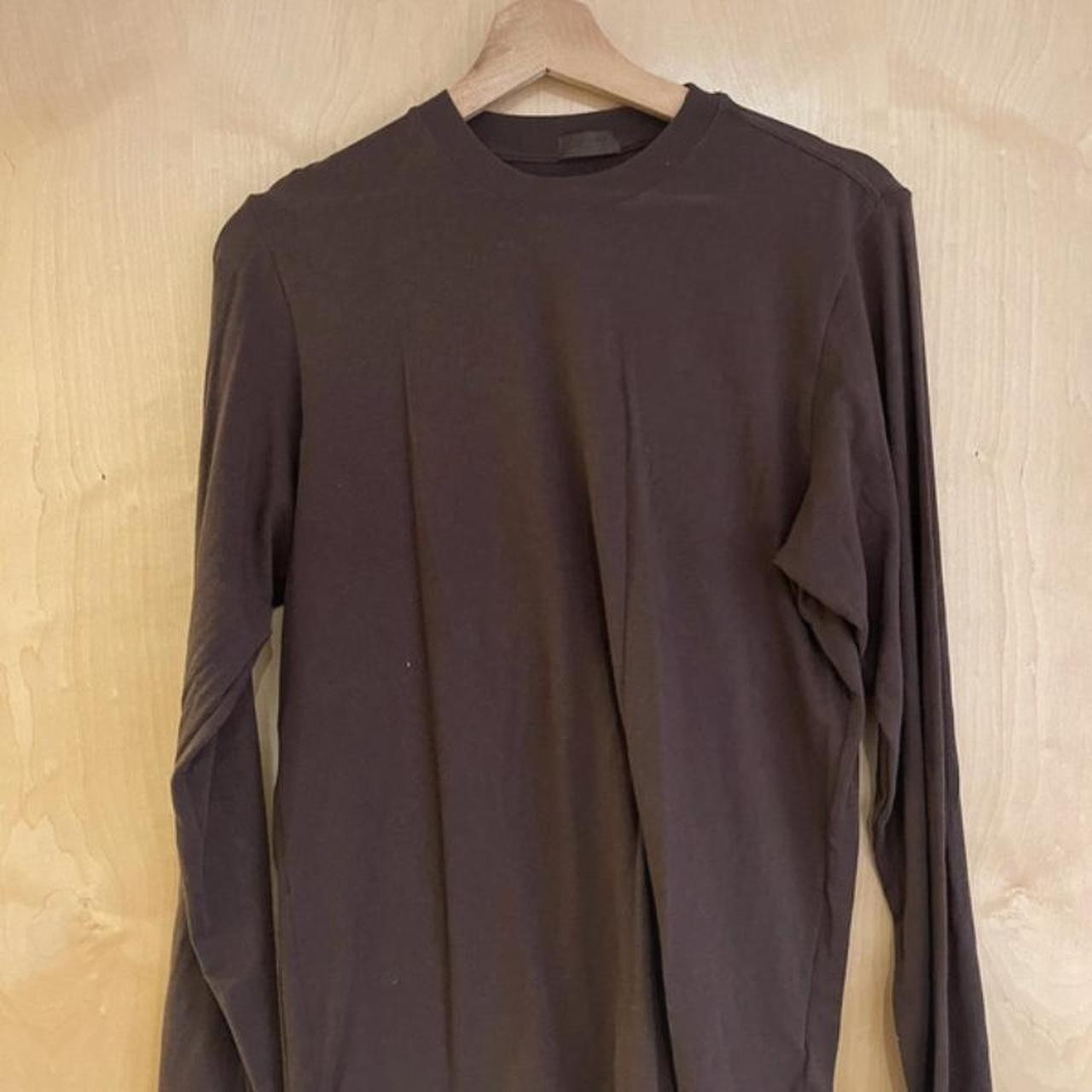 Skims long sleeve shirt in xxs - Depop