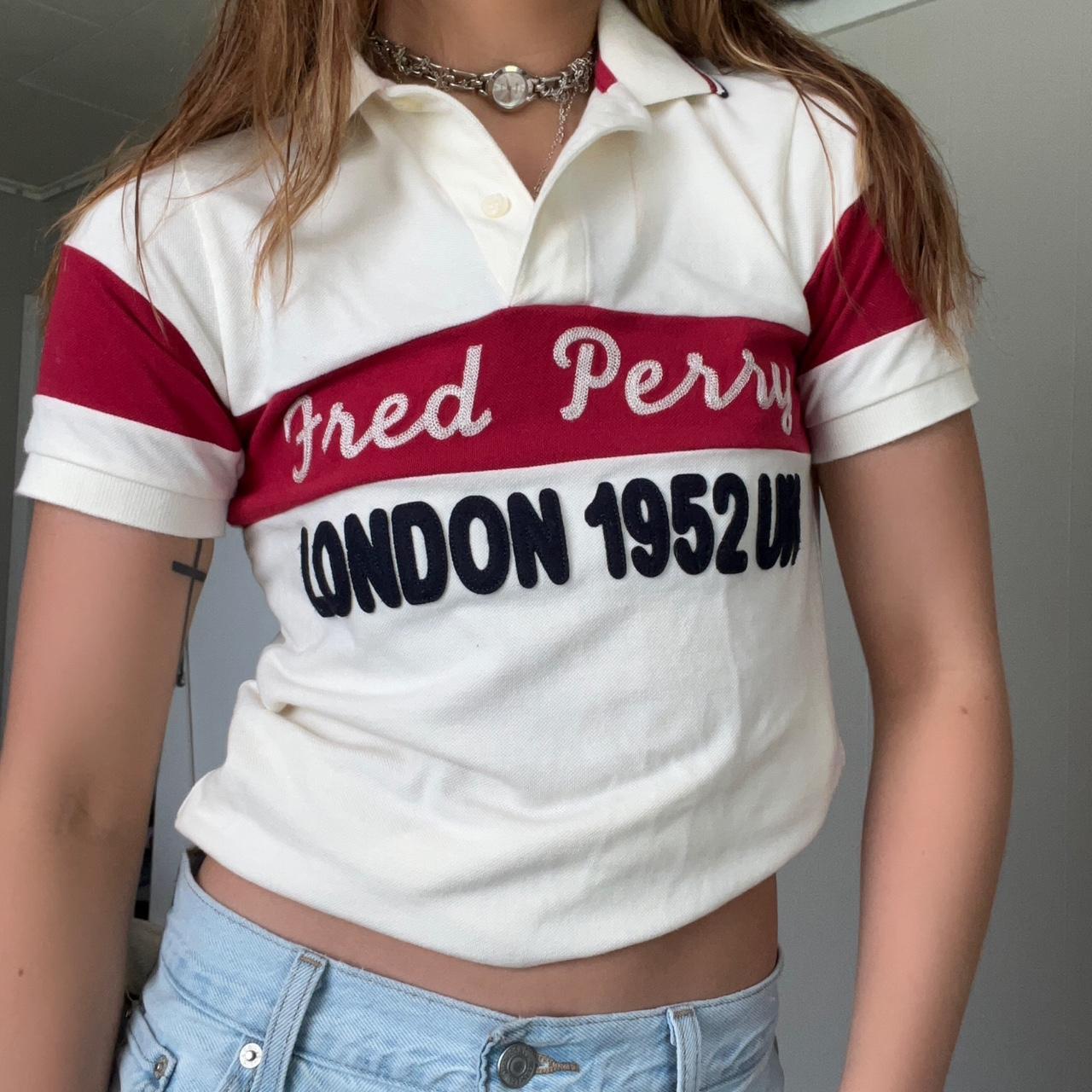 Fred Perry Women S T Shirt Depop