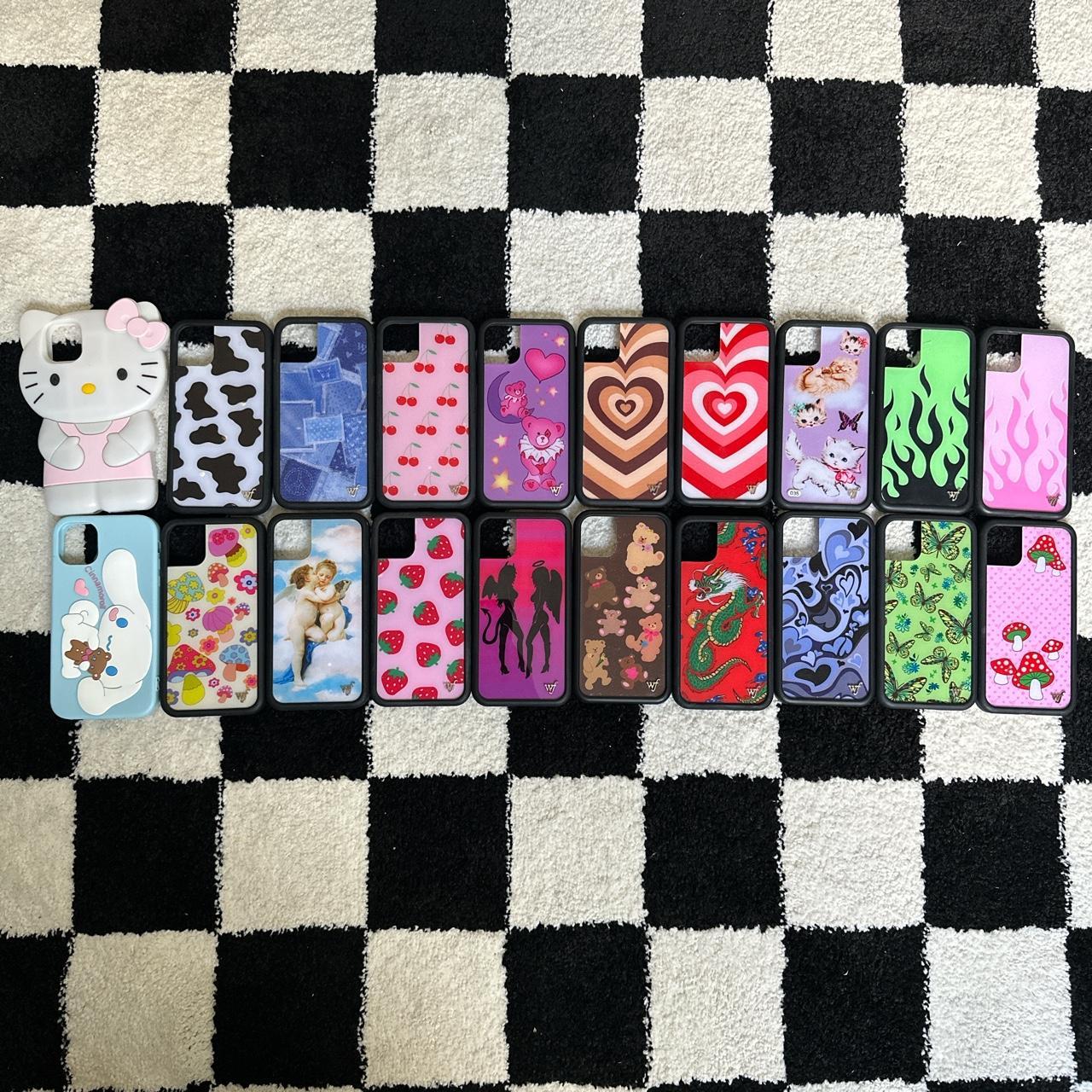 iPhone 11 wildflower phone cases 3 of these cases... Depop