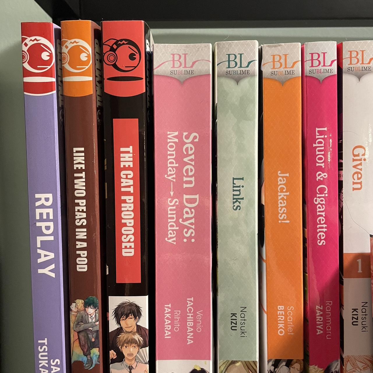 Yaoi buy manga lot