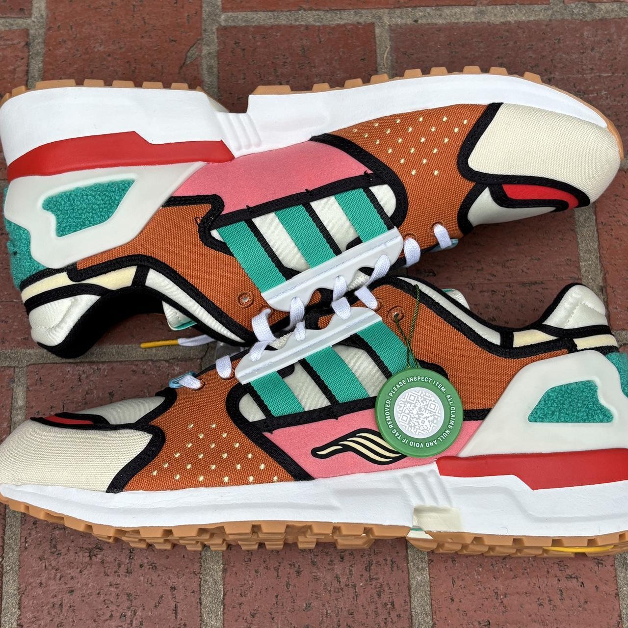 Adidas ZX 8000 LEGO Limited Edition Shoes Men's Size | Depop