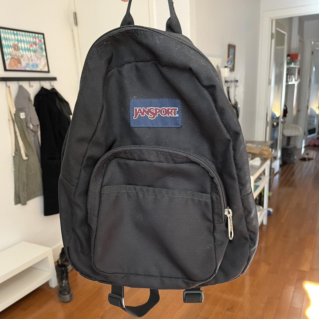 Jansport Women's Black Bag | Depop