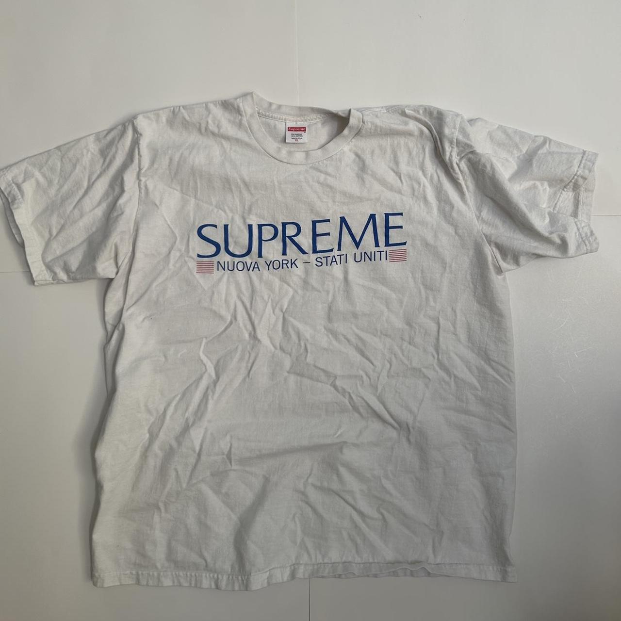 Supreme New York Tee White